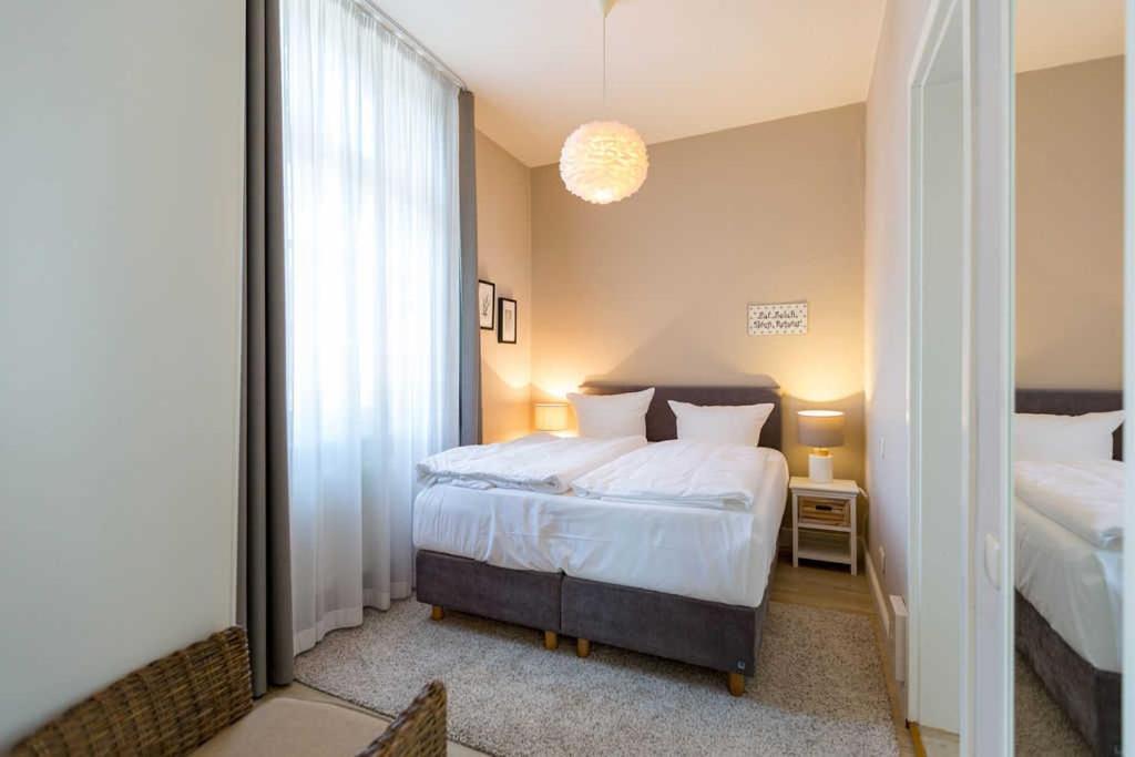 Villa Brunnenstrasse, App 2 Heringsdorf  Exteriér fotografie