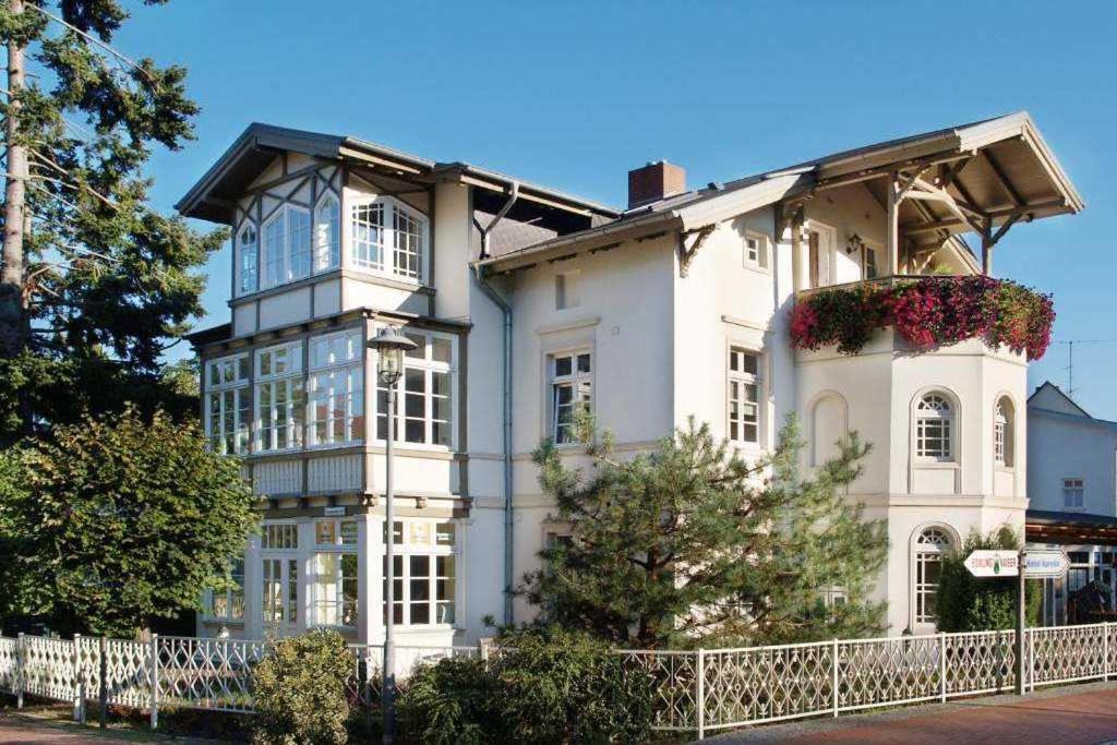 Villa Brunnenstrasse, App 2 Heringsdorf  Exteriér fotografie