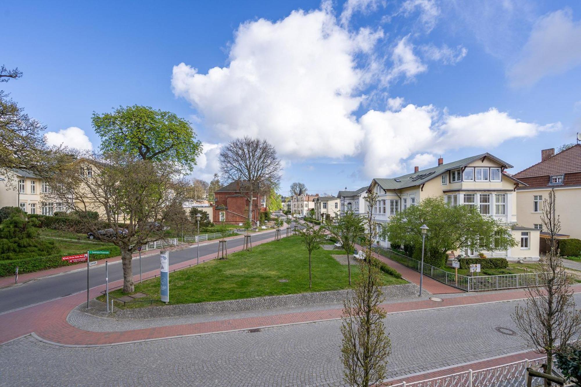 Villa Brunnenstrasse, App 2 Heringsdorf  Exteriér fotografie